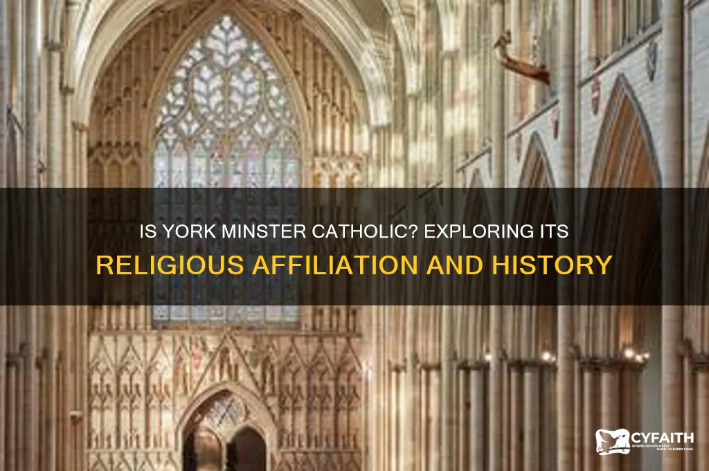 is york minster catholic