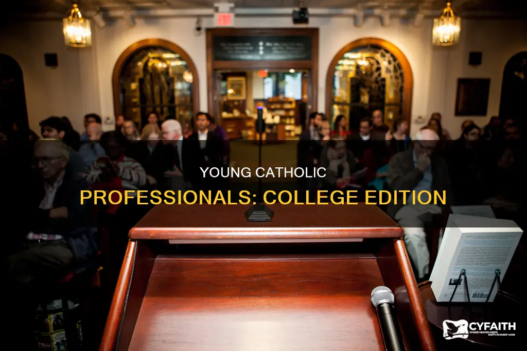 is young catholic professionals for college