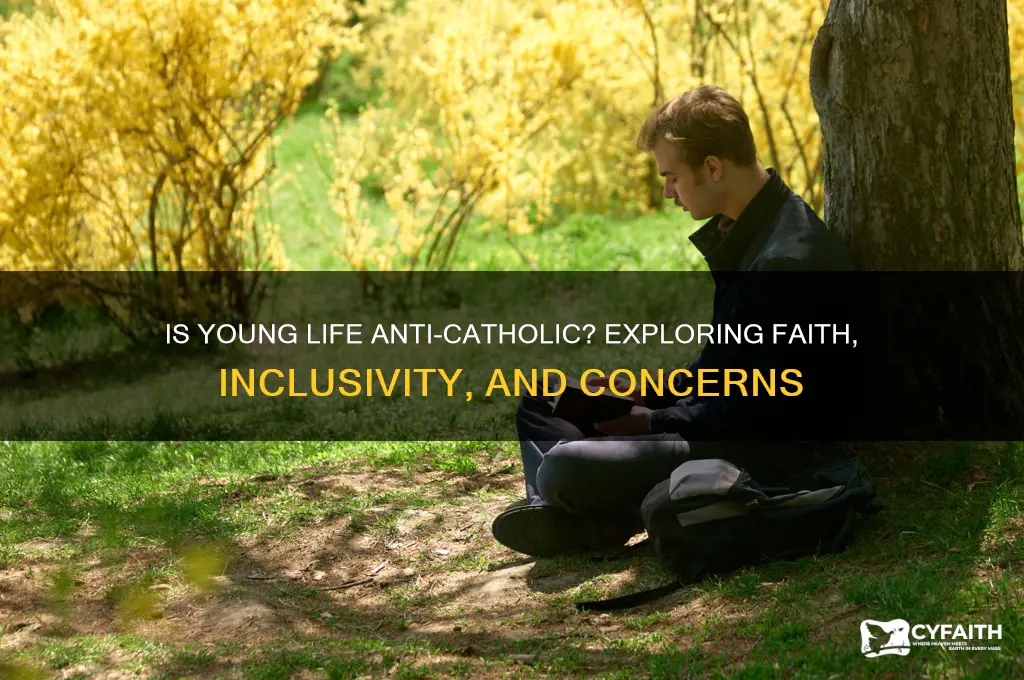 is young life anti catholic