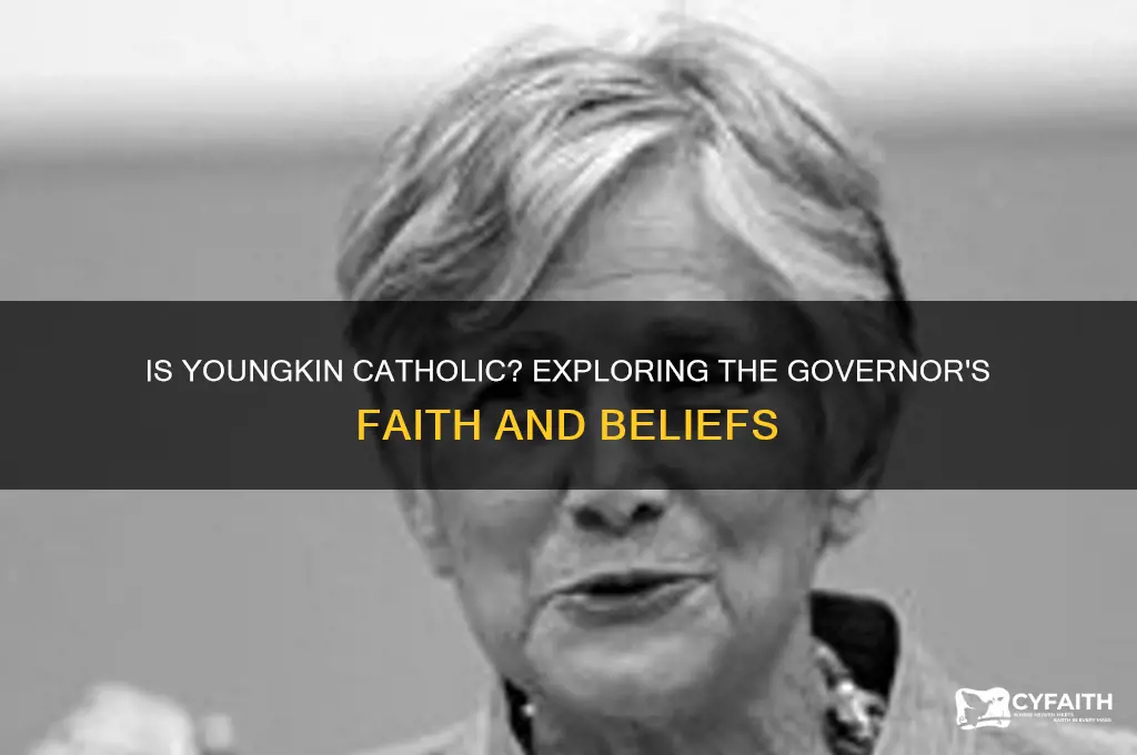 is youngkin catholic