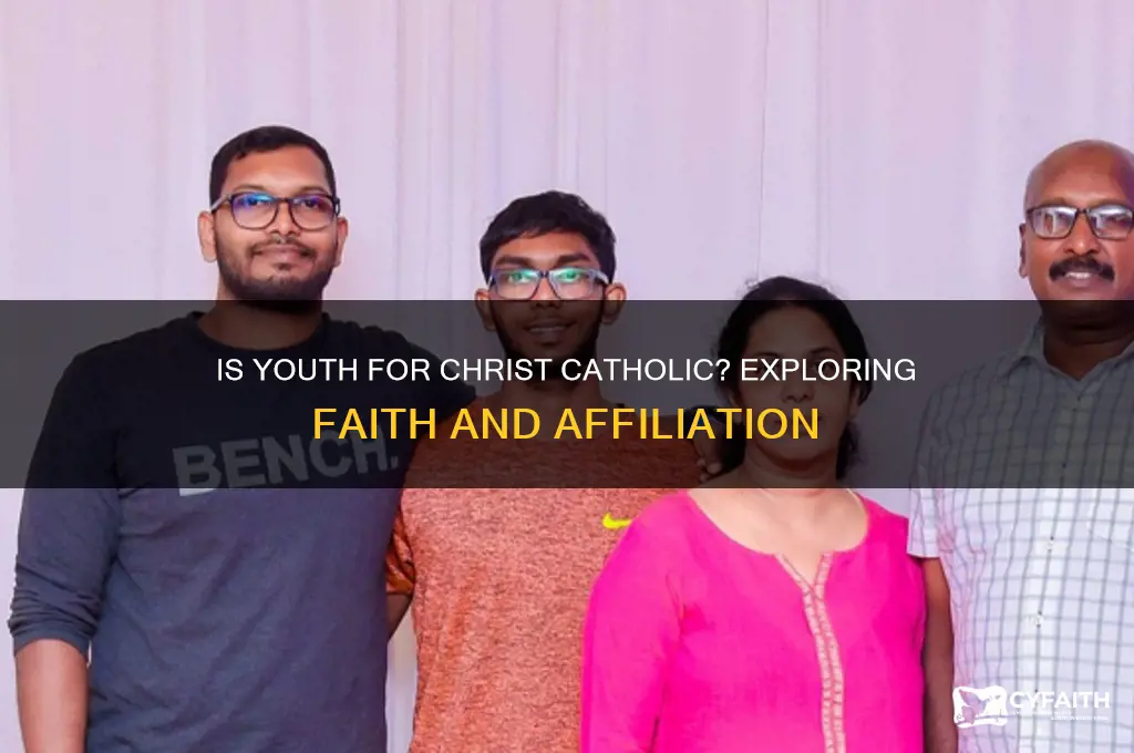 is youth for christ catholic