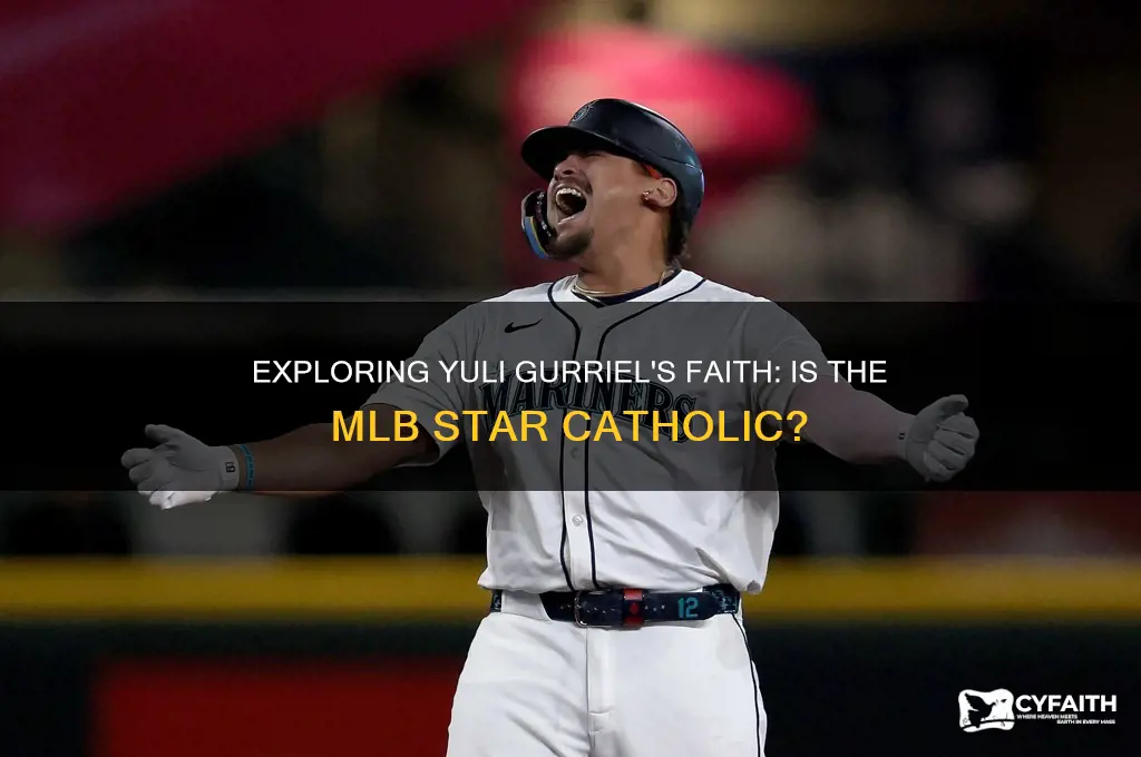 is yuli gurriel catholic