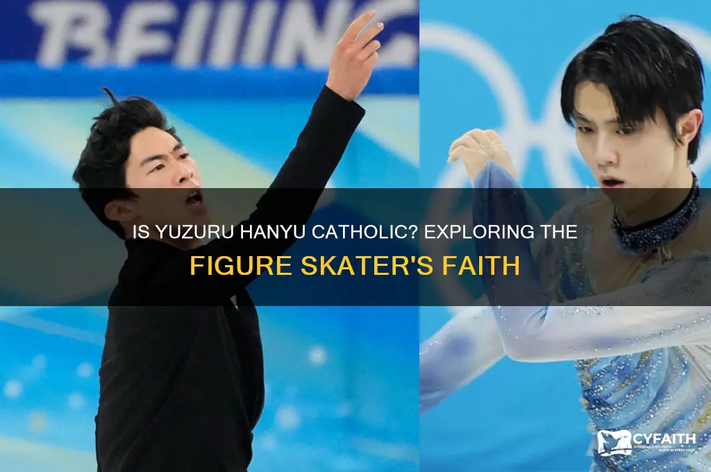 is yuzuru hanyu catholic