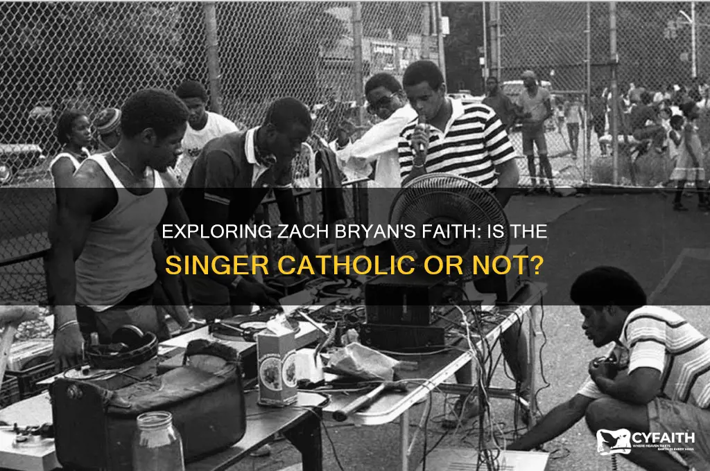 is zach bryan catholic