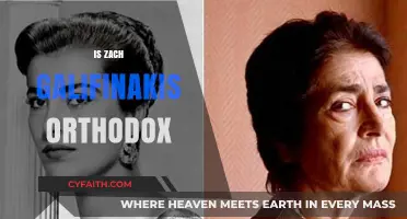 Zach Galifianakis' Faith: Exploring His Orthodox Christian Beliefs