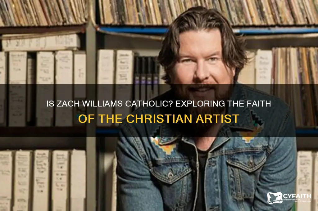 is zach williams catholic
