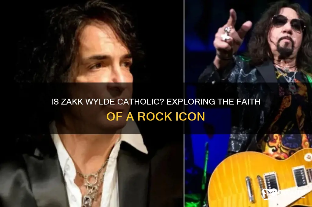 is zakk wylde catholic