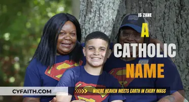 Is Zane a Catholic Name? Exploring Origins and Religious Connections
