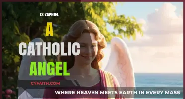Is Zaphiel a Catholic Angel? Exploring Origins and Beliefs