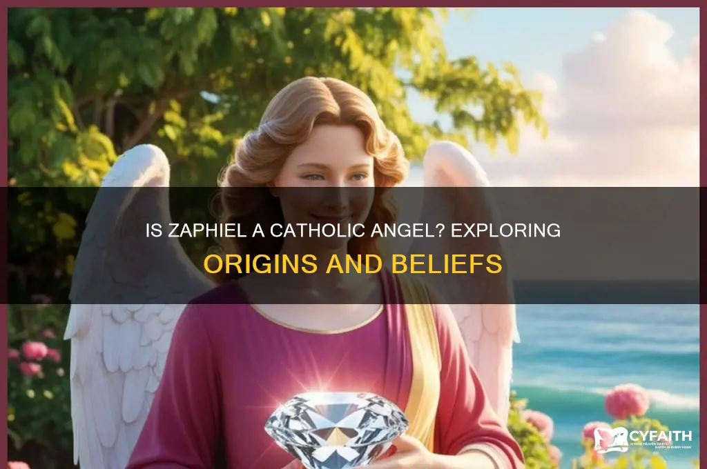is zaphiel a catholic angel