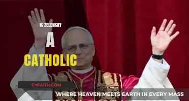 Is Zelensky a Catholic? Exploring the Faith of Ukraine's President