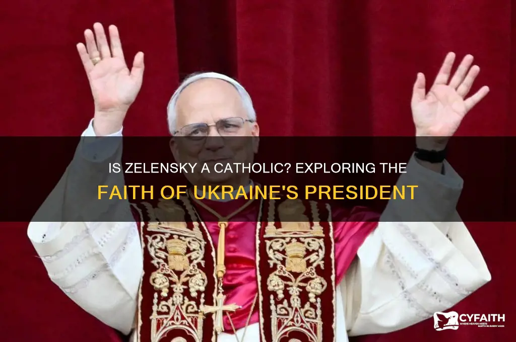 is zelensky a catholic