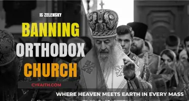 Zelensky's Move: Banning the Orthodox Church in Ukraine?