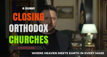 Zelensky's Orthodox Church Crackdown: Closing Places of Worship?