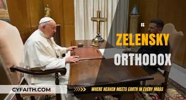Is Zelensky Orthodox? Exploring the Ukrainian President's Religious Beliefs