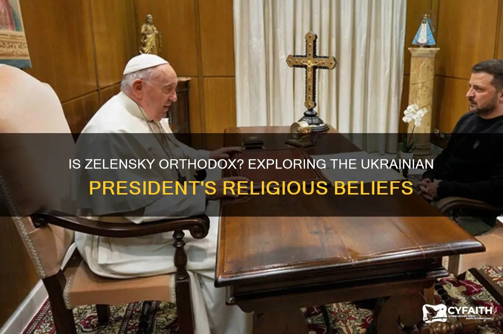 is zelensky orthodox