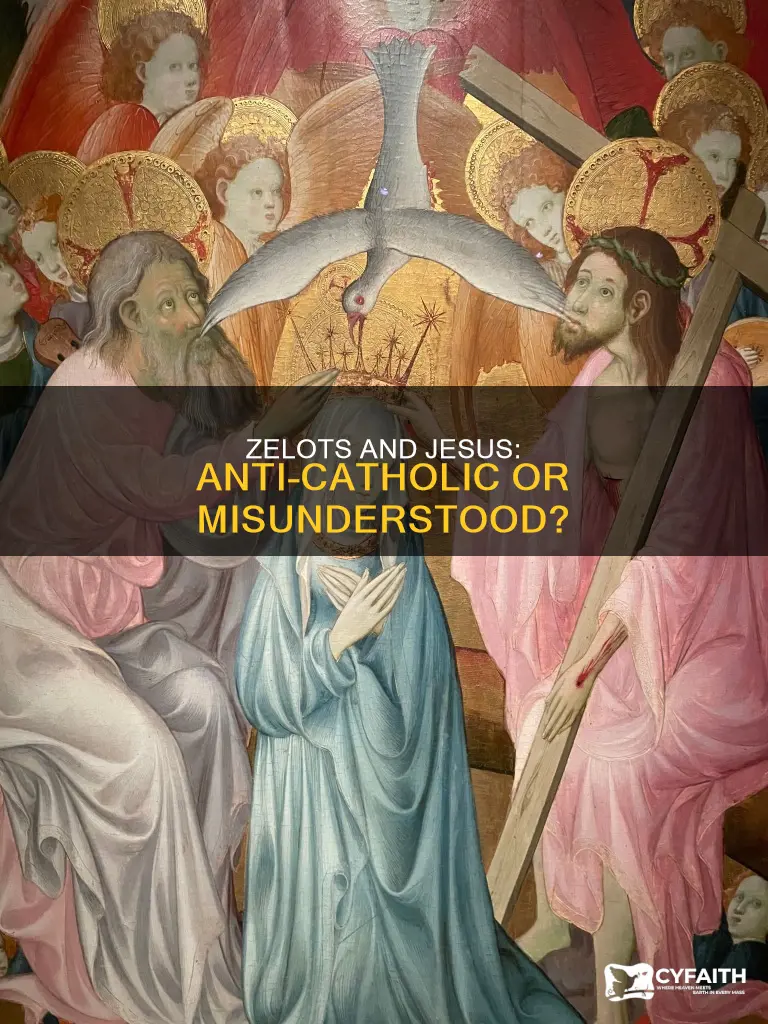 is zelot life of jesus anti catholic