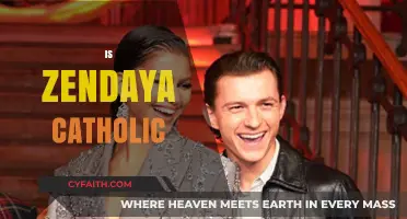 Zendaya's Faith Explored: Is She Catholic or Not?