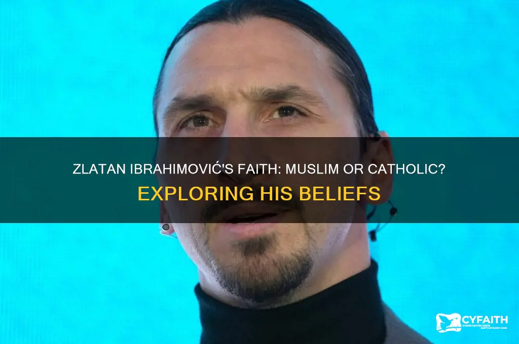 is zlatan muslim or catholic
