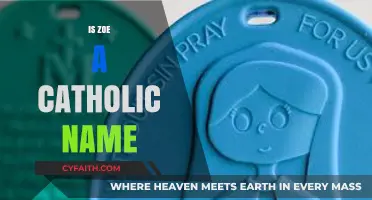 Is Zoe a Catholic Name? Exploring Origins and Religious Connections