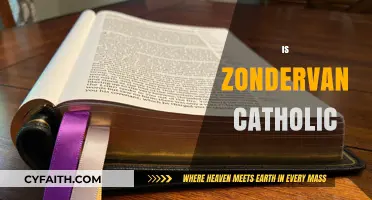 Is Zondervan Catholic? Exploring the Publisher's Religious Affiliation