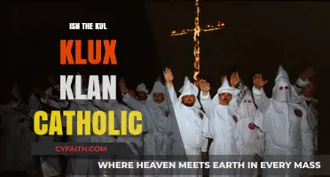 The KKK and Catholicism: A Dark History