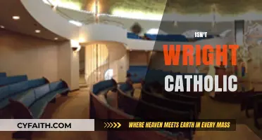 Isn't Wright Catholic? Exploring the Faith of the Renowned Architect