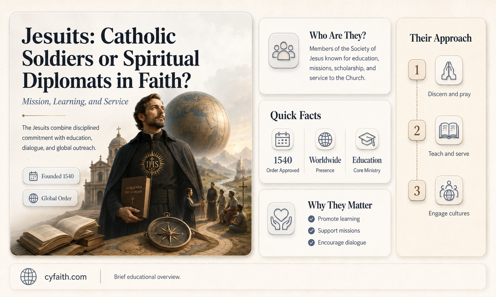 are jesuits catholic soldiers