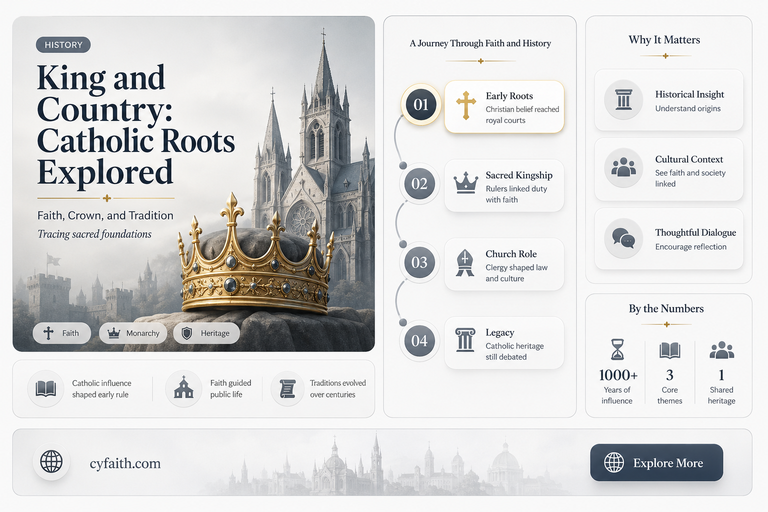 are for king and coubtry catholic