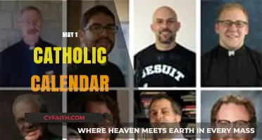 Celebrating May 1st: A Guide to the Catholic Liturgical Calendar