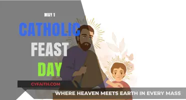 Celebrating St. Joseph the Worker: May 1st Catholic Feast Day Traditions