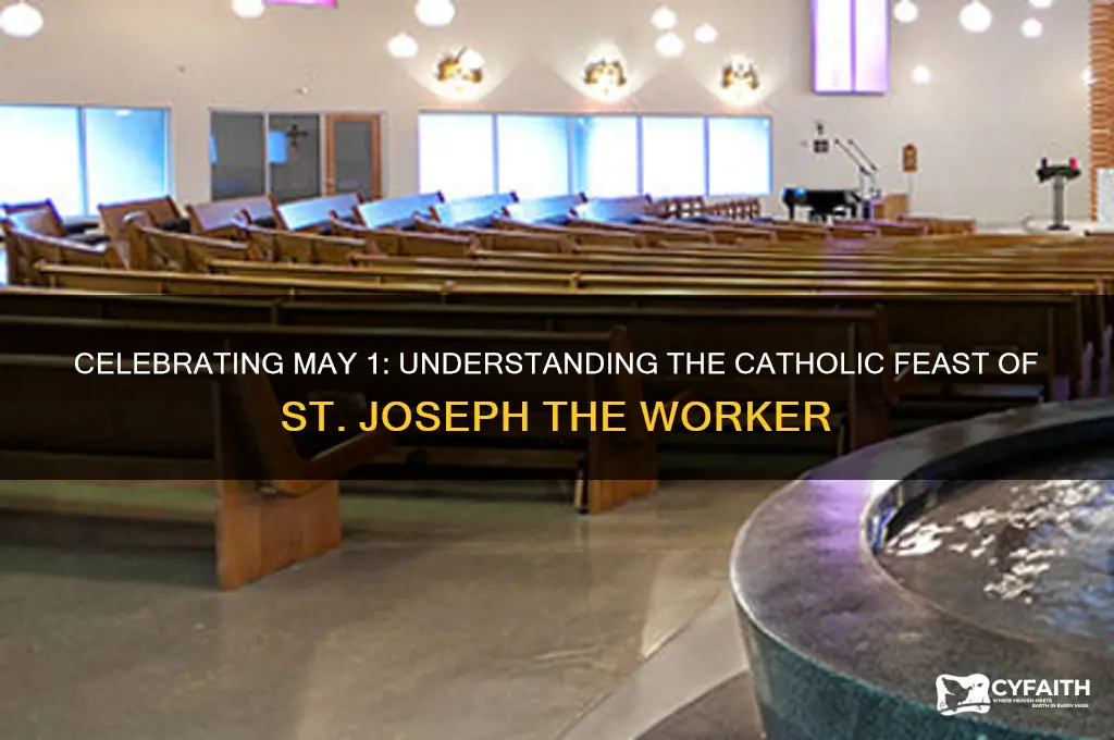may 1 catholic holiday