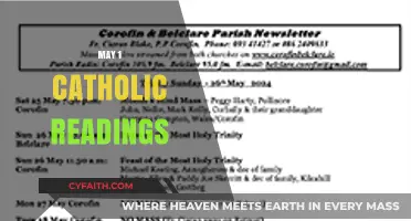 Catholic Daily Mass Readings for May 1: Reflections and Insights