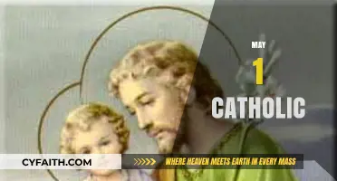 Celebrating May 1: Catholic Traditions and the Feast of St. Joseph