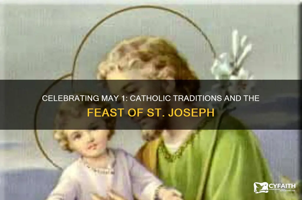 may 1 catholic