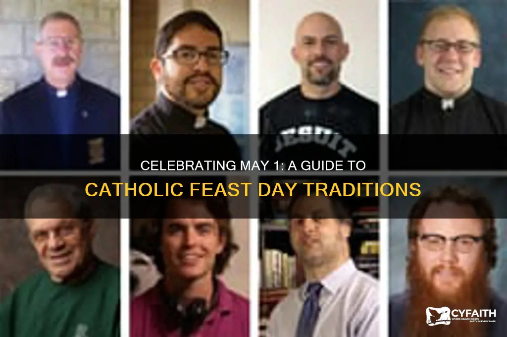 may 1 feast day catholic