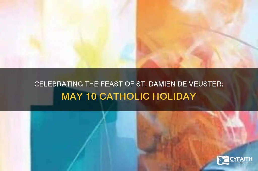 may 10 catholic holiday