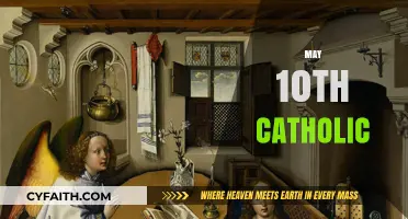 Celebrating May 10th: A Catholic Reflection on Faith and Tradition