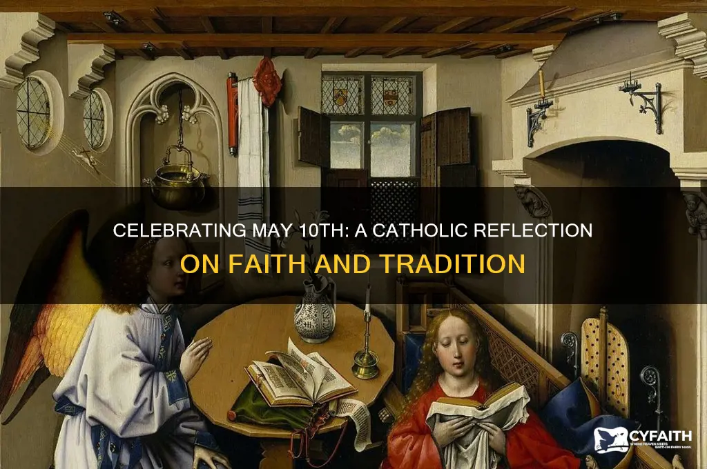 may 10th catholic