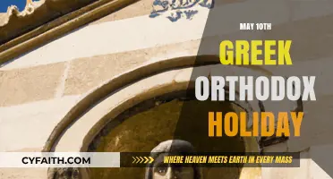 Celebrating May 10th: Greek Orthodox Feast of Saint Achillius