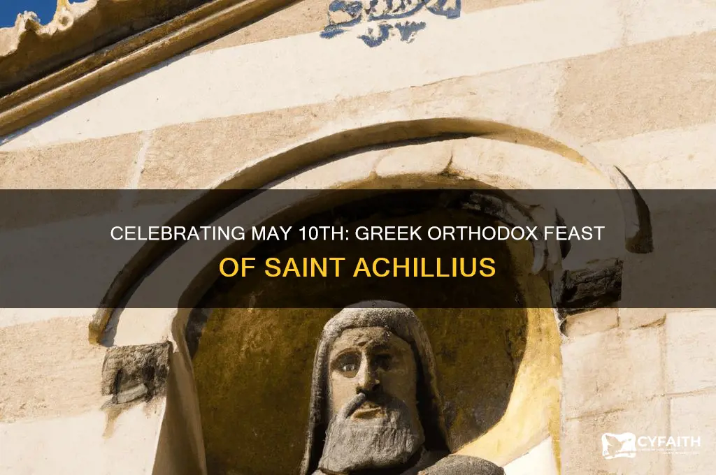 may 10th greek orthodox holiday