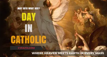 Holy Feast Day: Catholics Celebrate Ascension