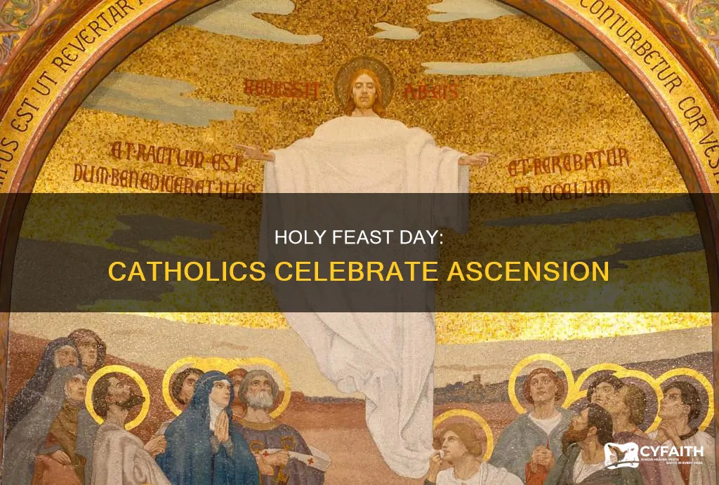 may 10th what holy day in catholic