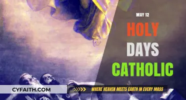 May 12th Catholic Holy Days: Celebrations, Traditions, and Significance
