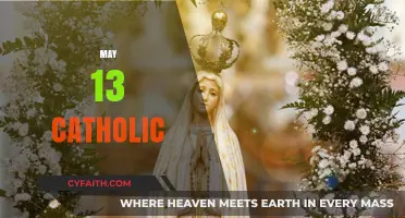 May 13th: Unveiling the Catholic Significance and Historical Insights