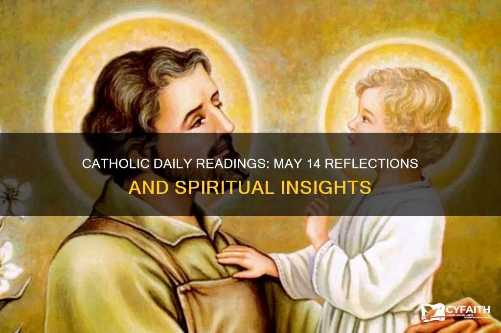 may 14 catholic reading
