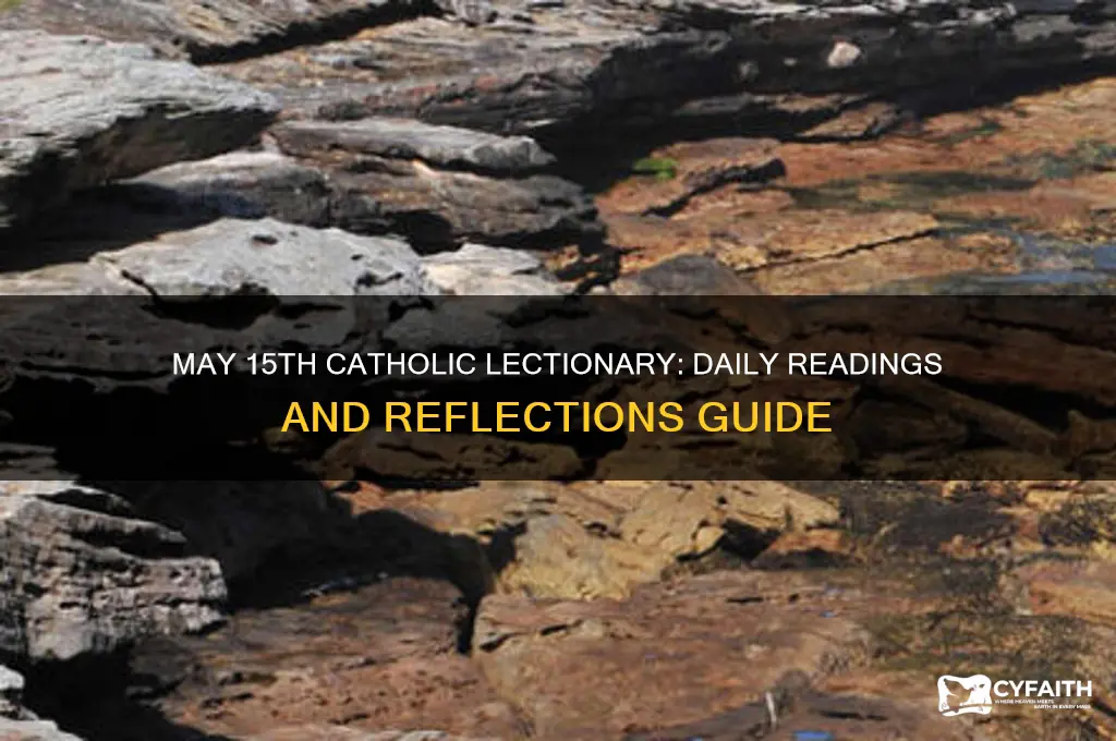 may 15 catholic lectionary