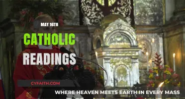 Catholic Daily Readings for May 16th: Reflections and Insights
