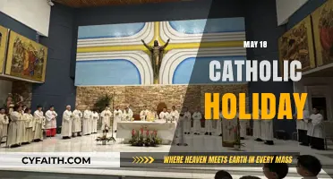 Celebrating May 18: A Significant Catholic Feast Day Explained
