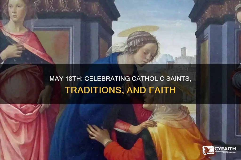 may 18th catholic
